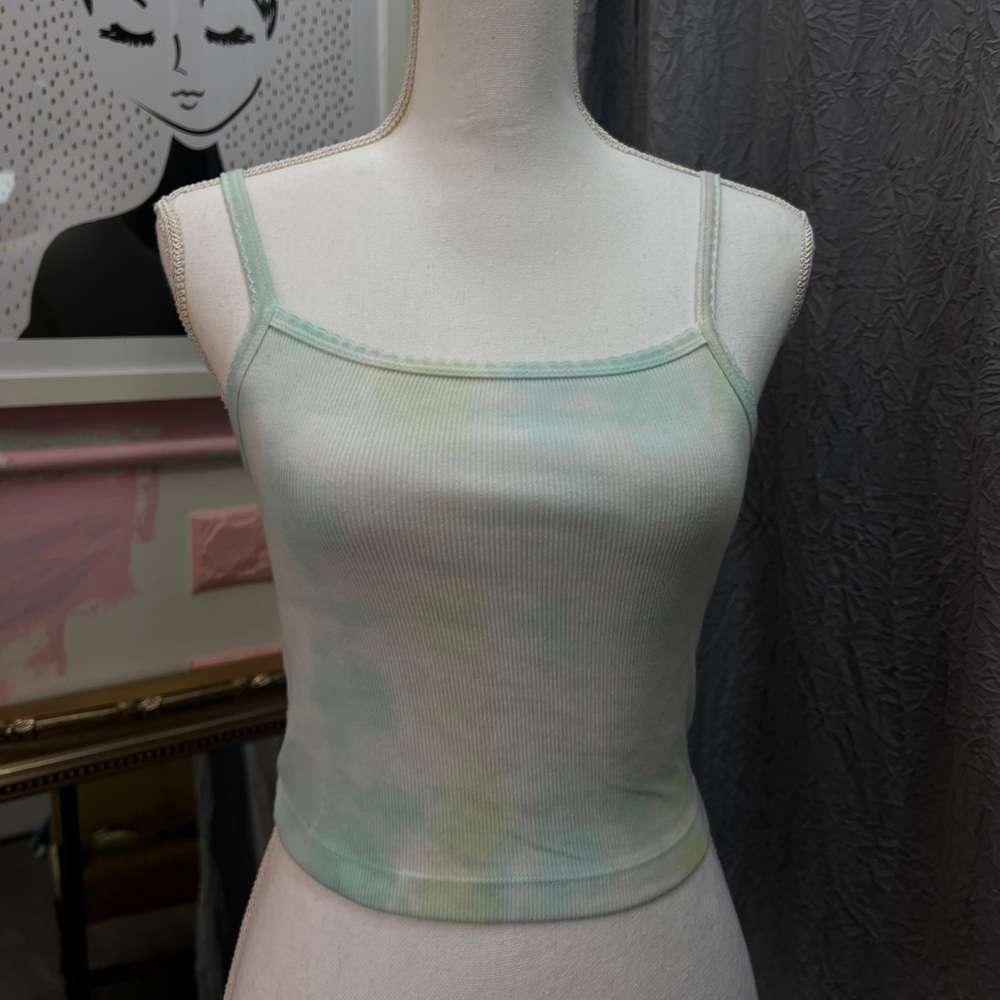 Tie die tank top